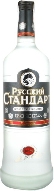 Водка "Русский Стандарт" Ориджинал 0.7